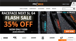 Desktop Screenshot of probikesupply.com